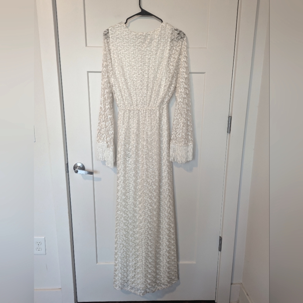 House of Harlow 1960 x Revolve fringe dress - Picture 3 of 11